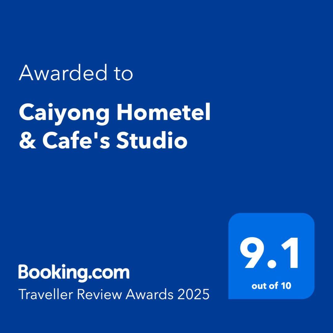 Caiyong Hometel & Cafe'S Studio Bangkok Exterior photo